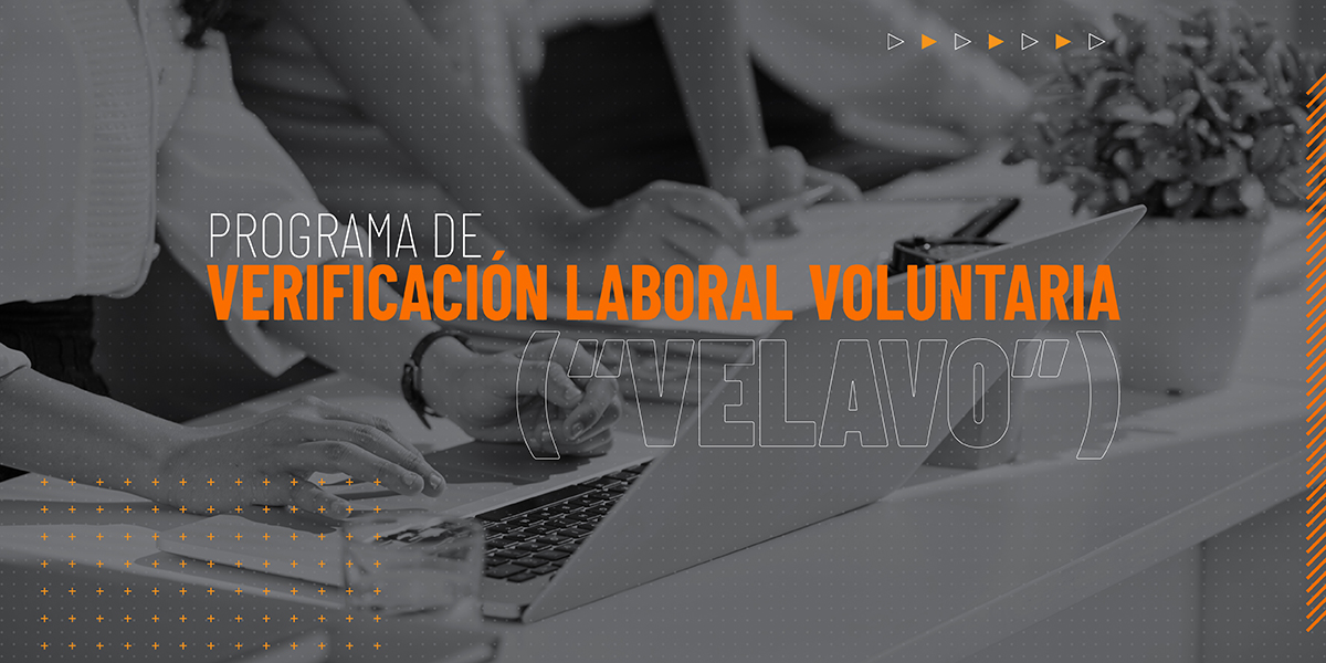 Programa de Verificación Laboral Voluntaria (“VELAVO”)